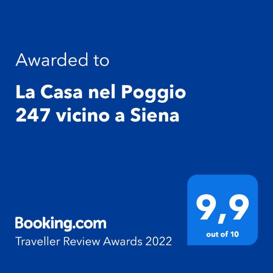 Ponte a Tressa La Casa Nel Poggio 247 Vicino A Siena 아파트 외부 사진
